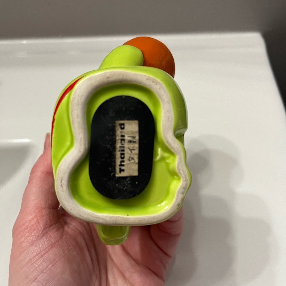 Sanrio keroppi ceramic coin bank - Picture 6 of 8
